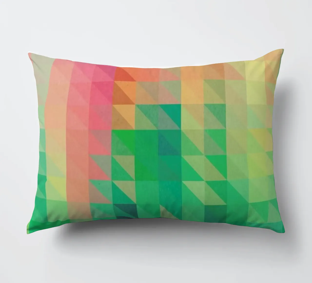 Triangular cuscino da Three Of The Possessed