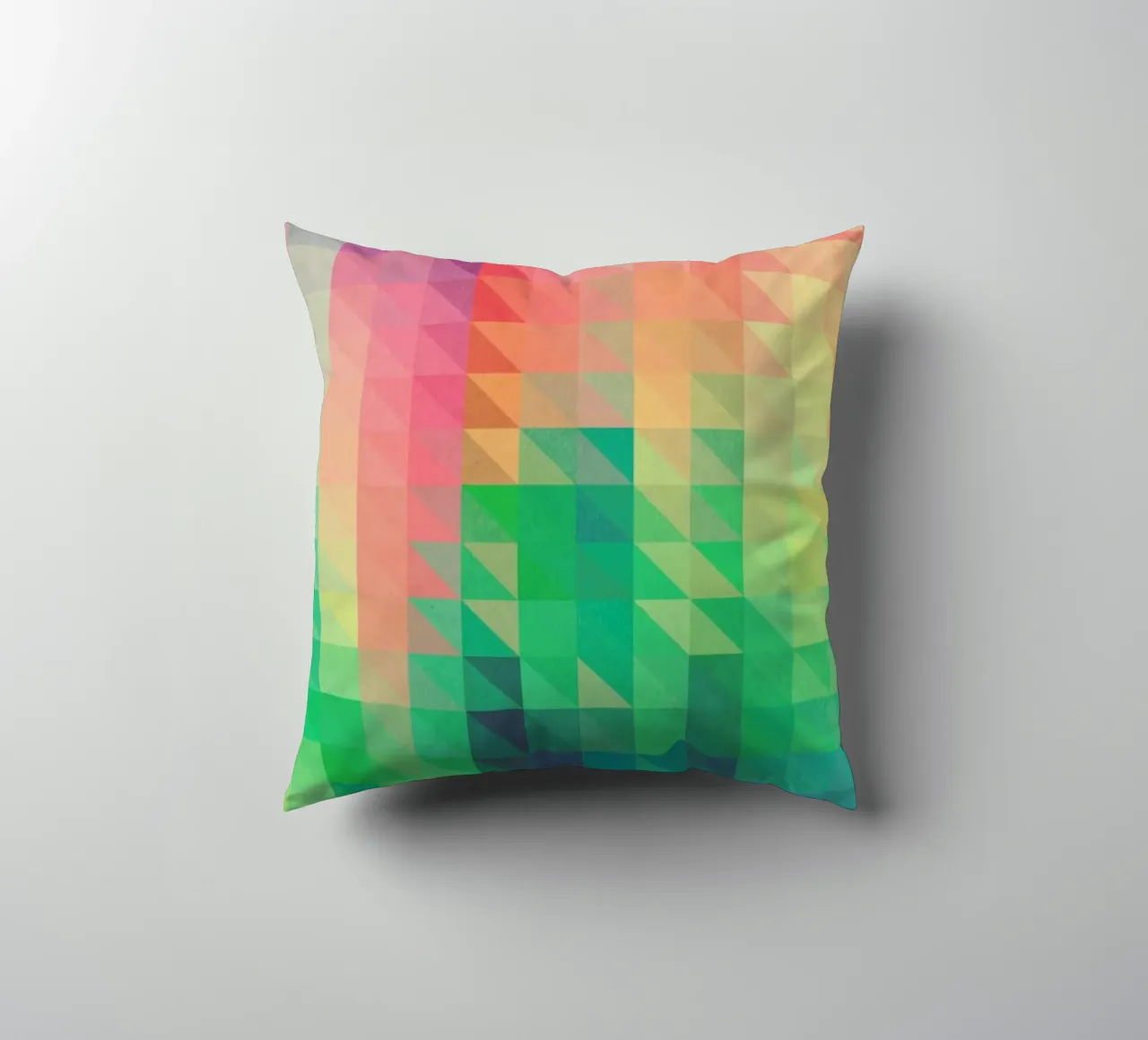 Triangular cuscino da Three Of The Possessed