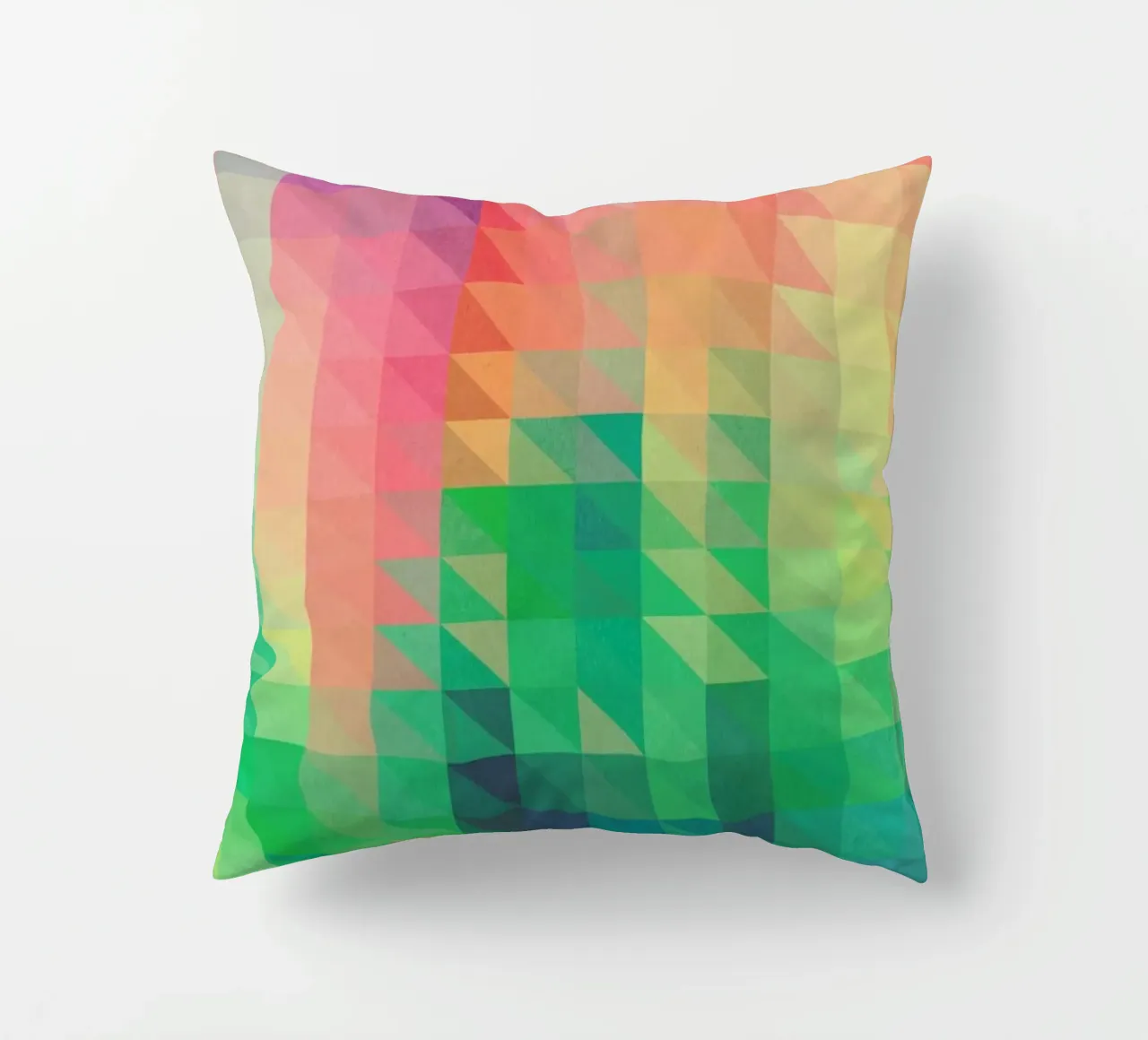 Triangular cuscino da Three Of The Possessed