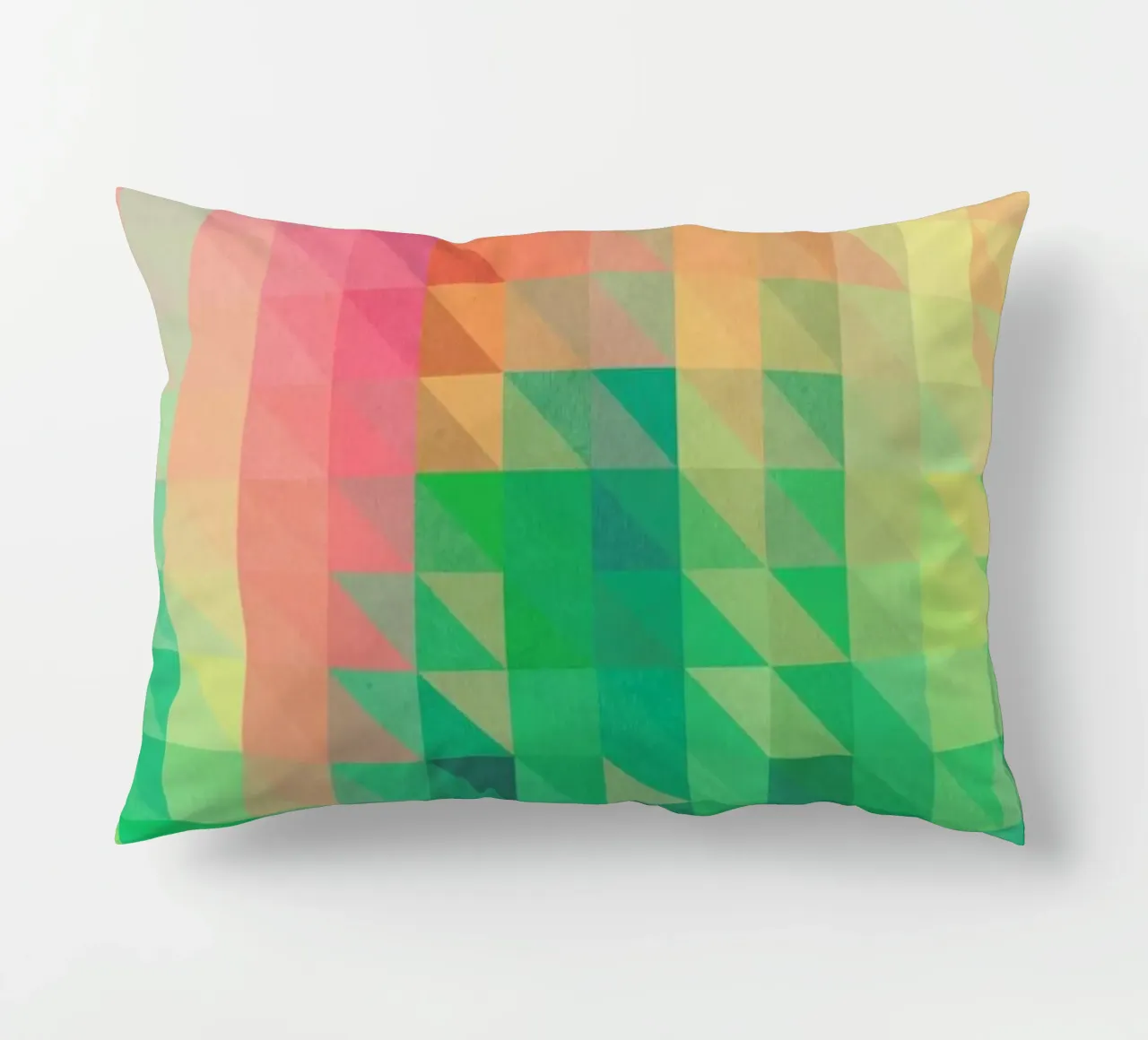 Triangular cuscino da Three Of The Possessed