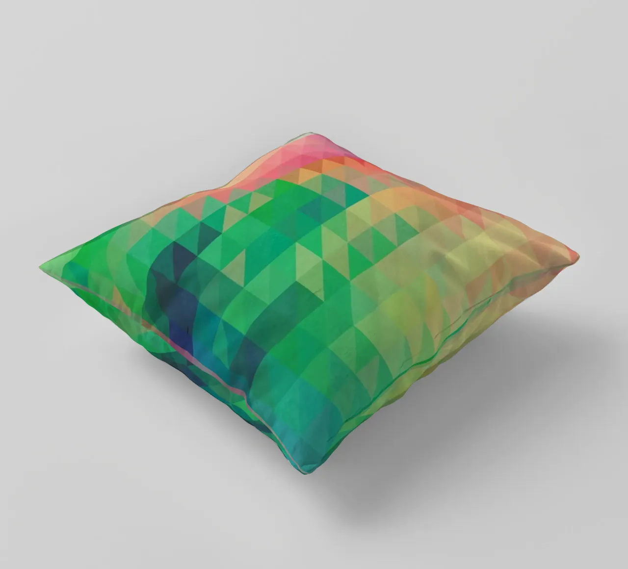 Triangular cuscino da Three Of The Possessed