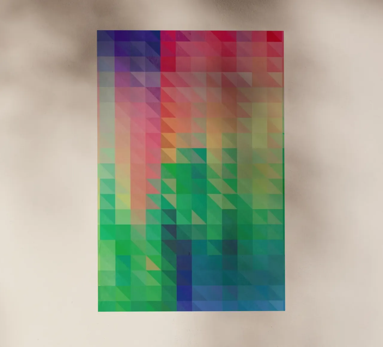 Triangular pellicola backlit da Three Of The Possessed