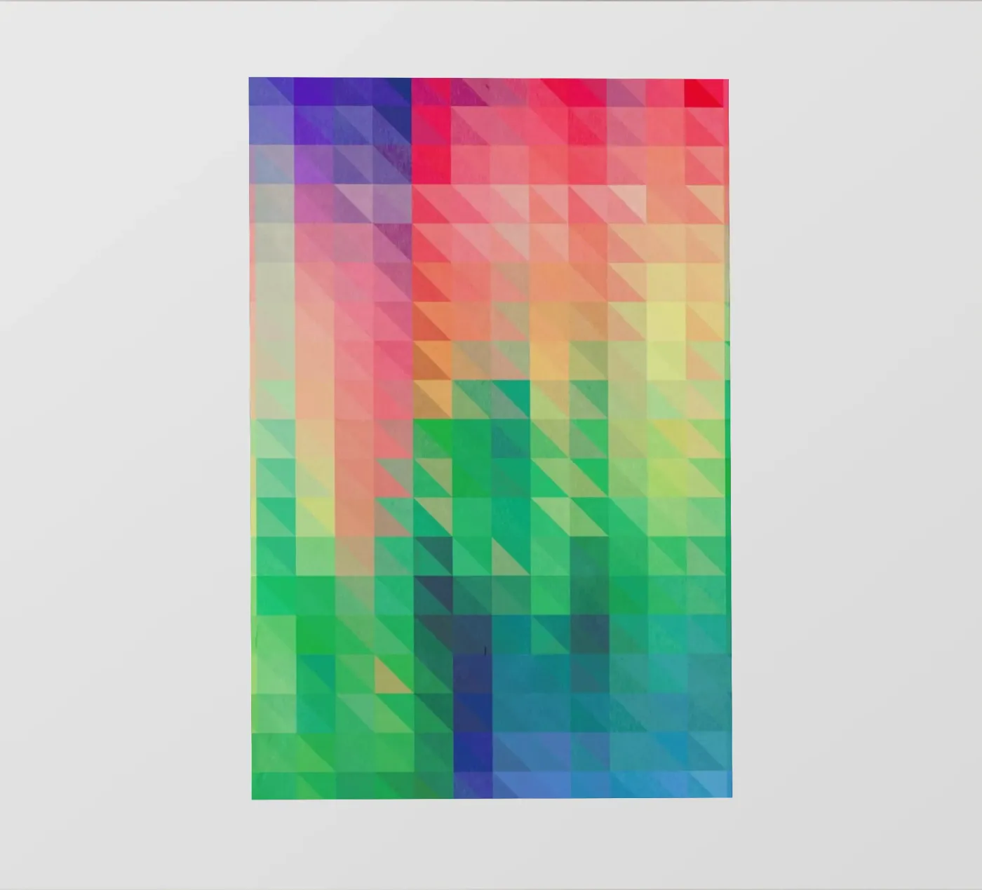 Triangular Backlit Folie von Three Of The Possessed