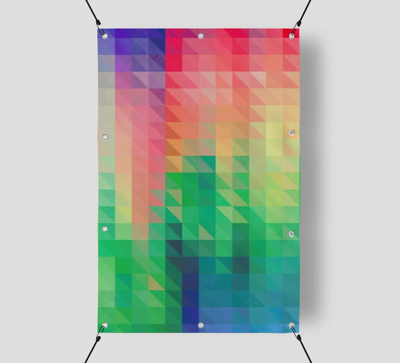 Triangular bâche pvc de Three Of The Possessed