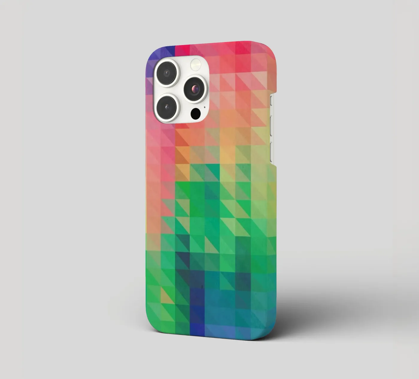 Triangular iPhone Hülle von Three Of The Possessed