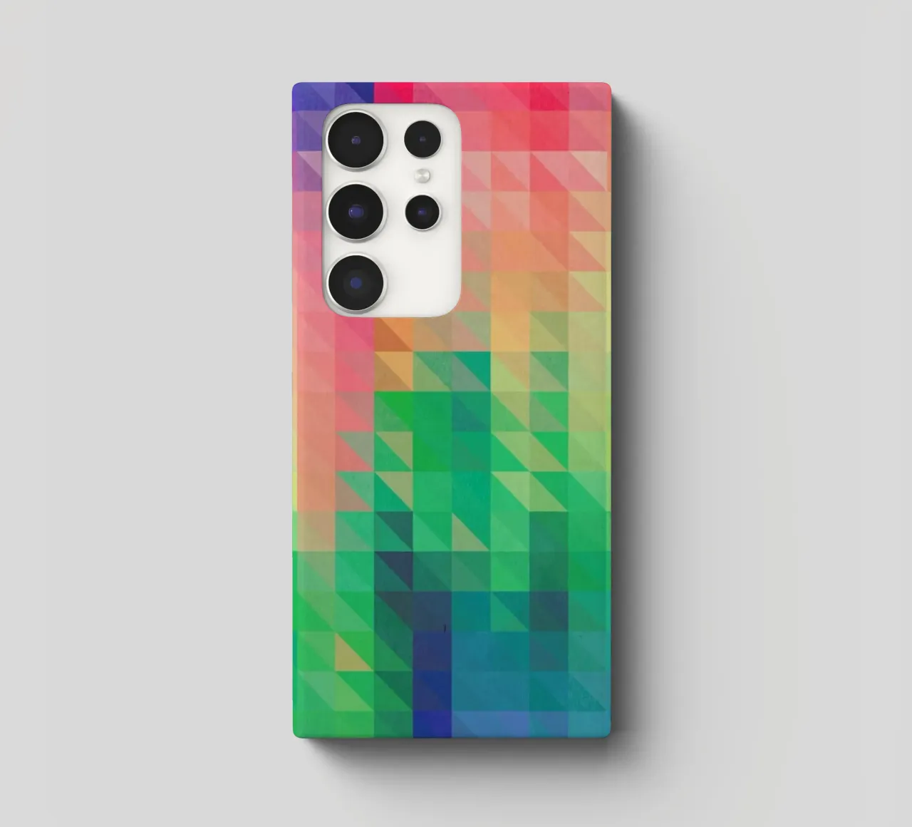 Triangular coque samsung de Three Of The Possessed