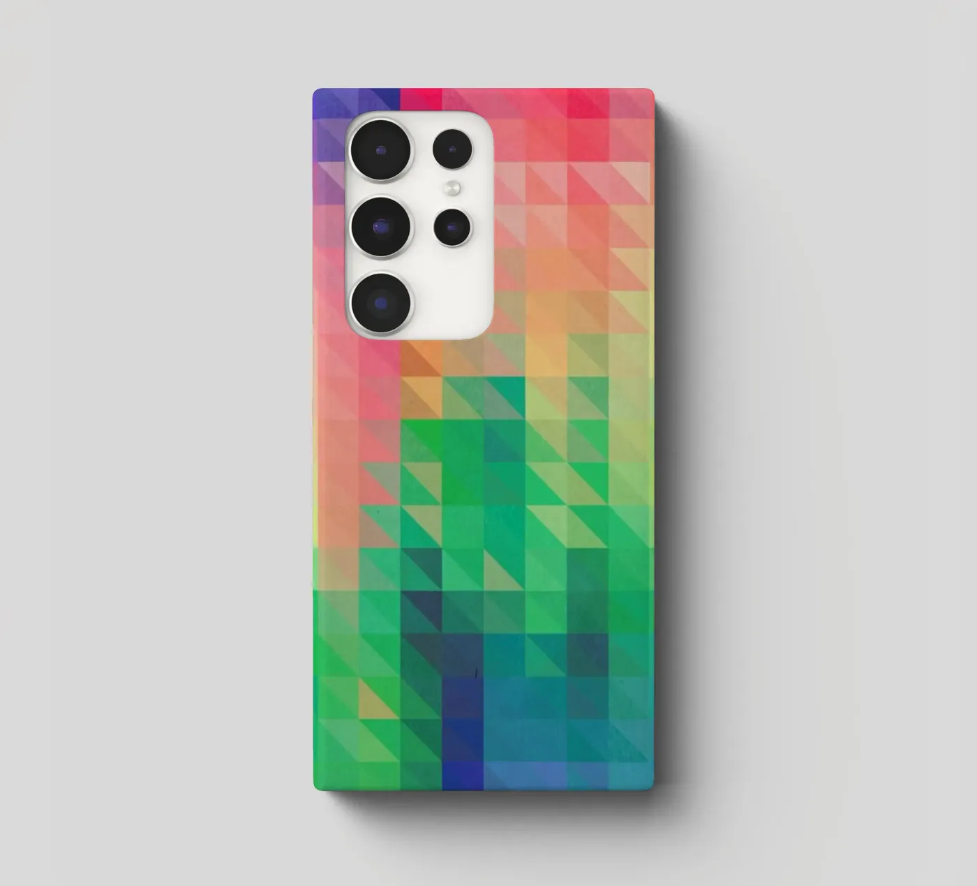 Triangular coque samsung de Three Of The Possessed