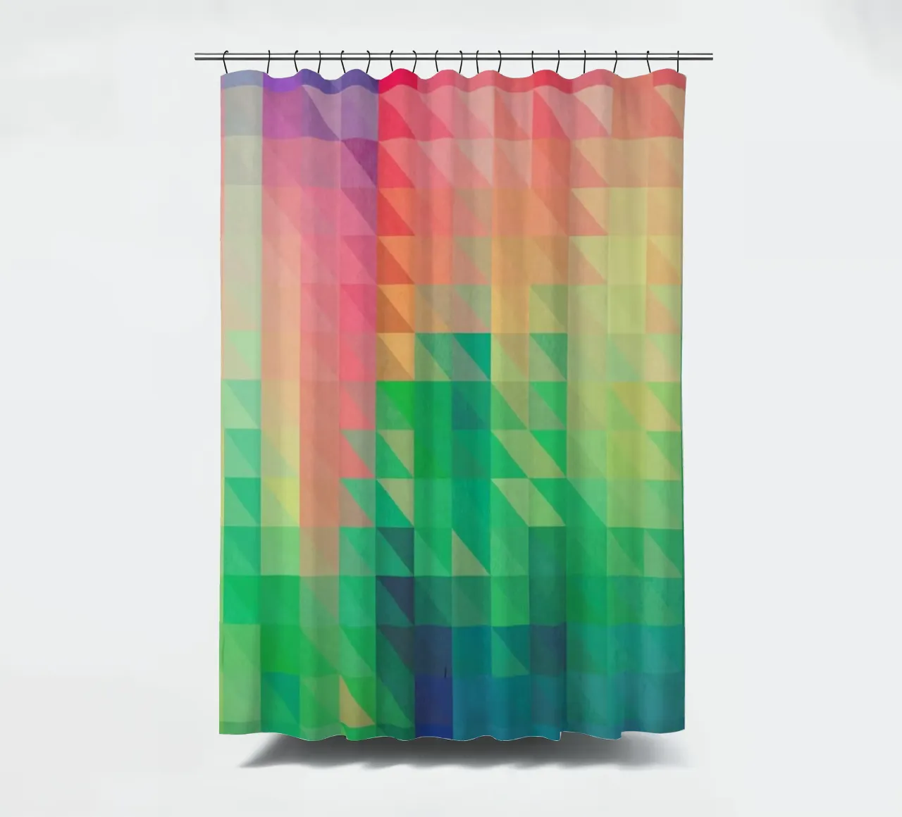 Triangular Duschvorhang von Three Of The Possessed