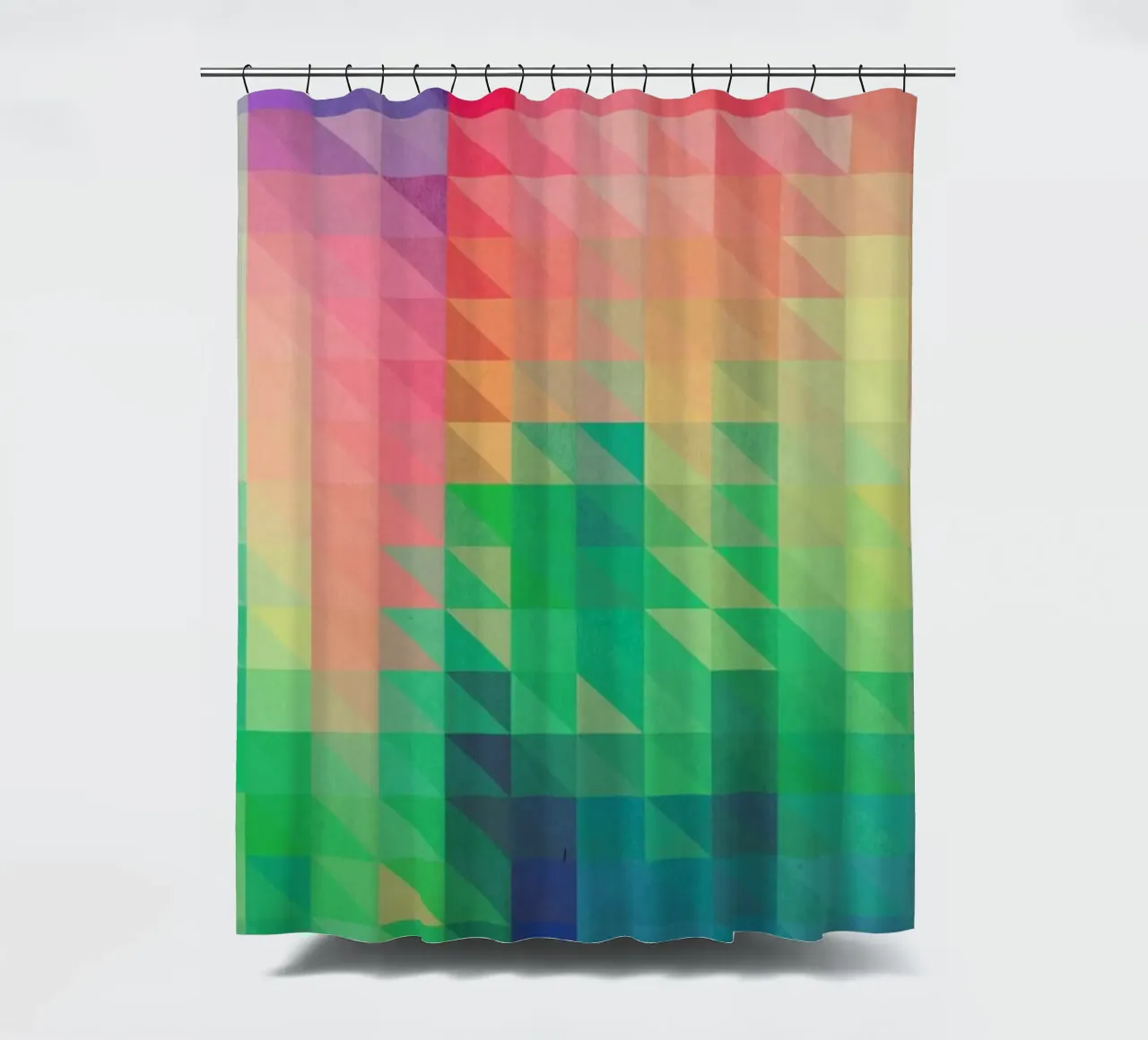 Triangular Duschvorhang von Three Of The Possessed