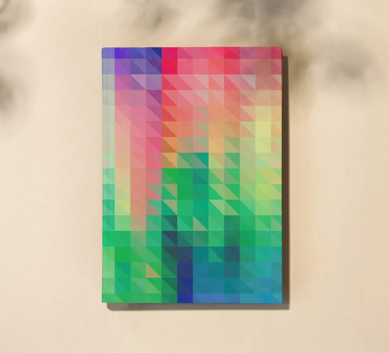 Triangular carnet de notes de Three Of The Possessed