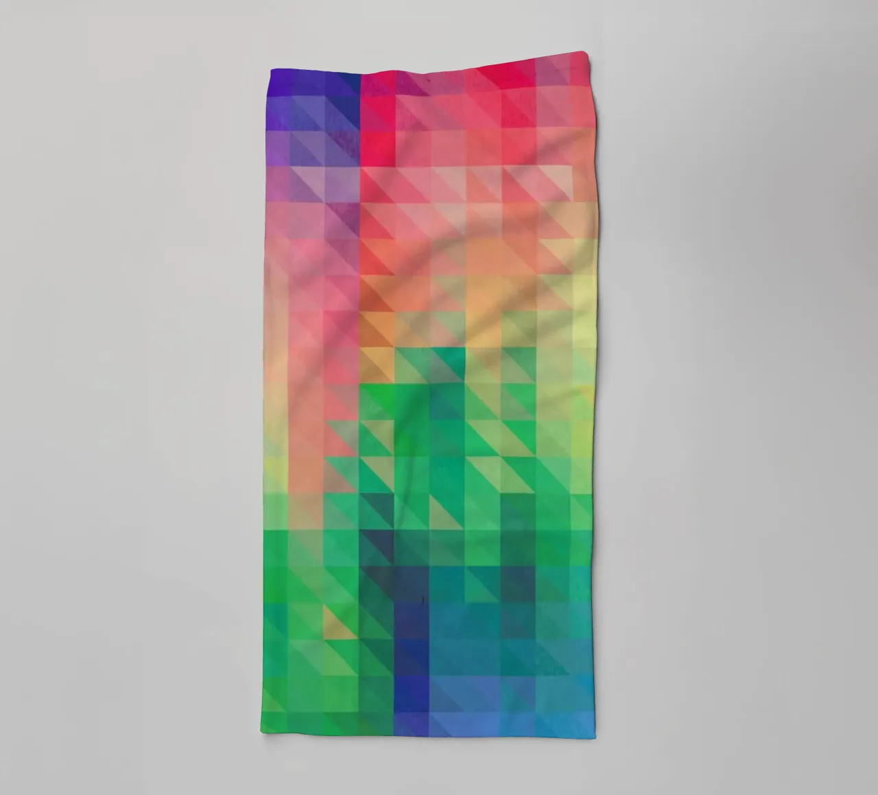 Triangular badhanddoek van Three Of The Possessed