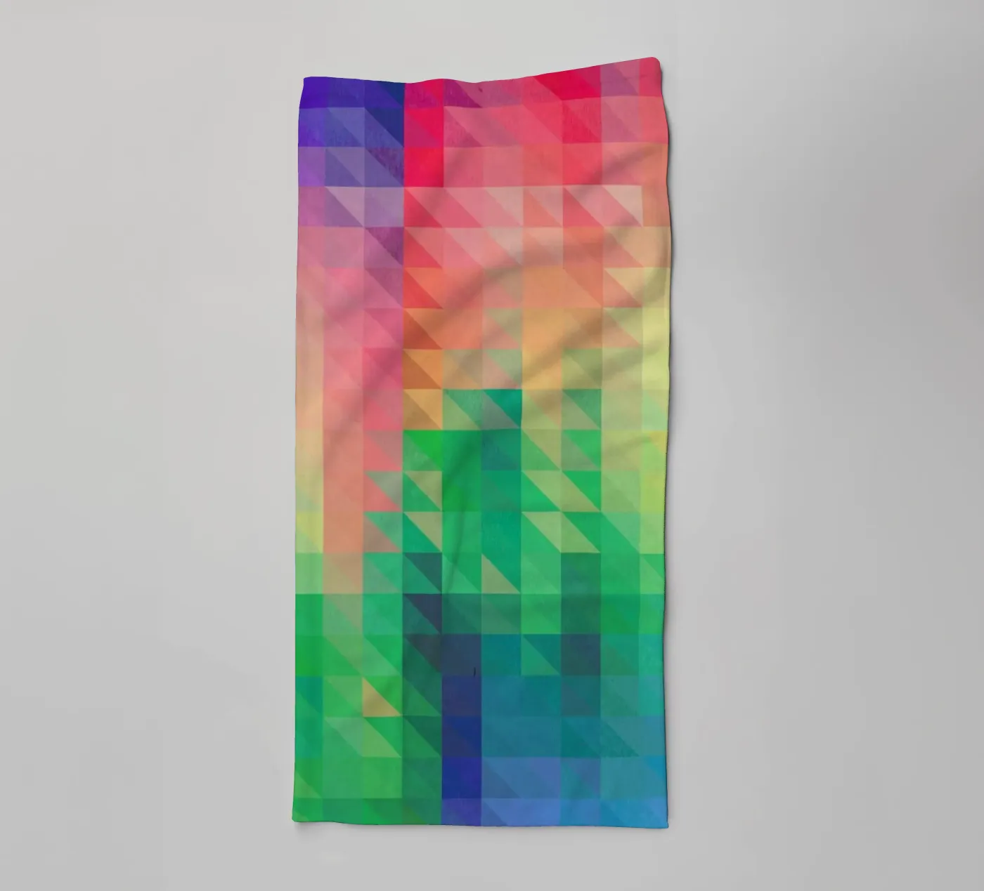 Triangular serviette de bain de Three Of The Possessed