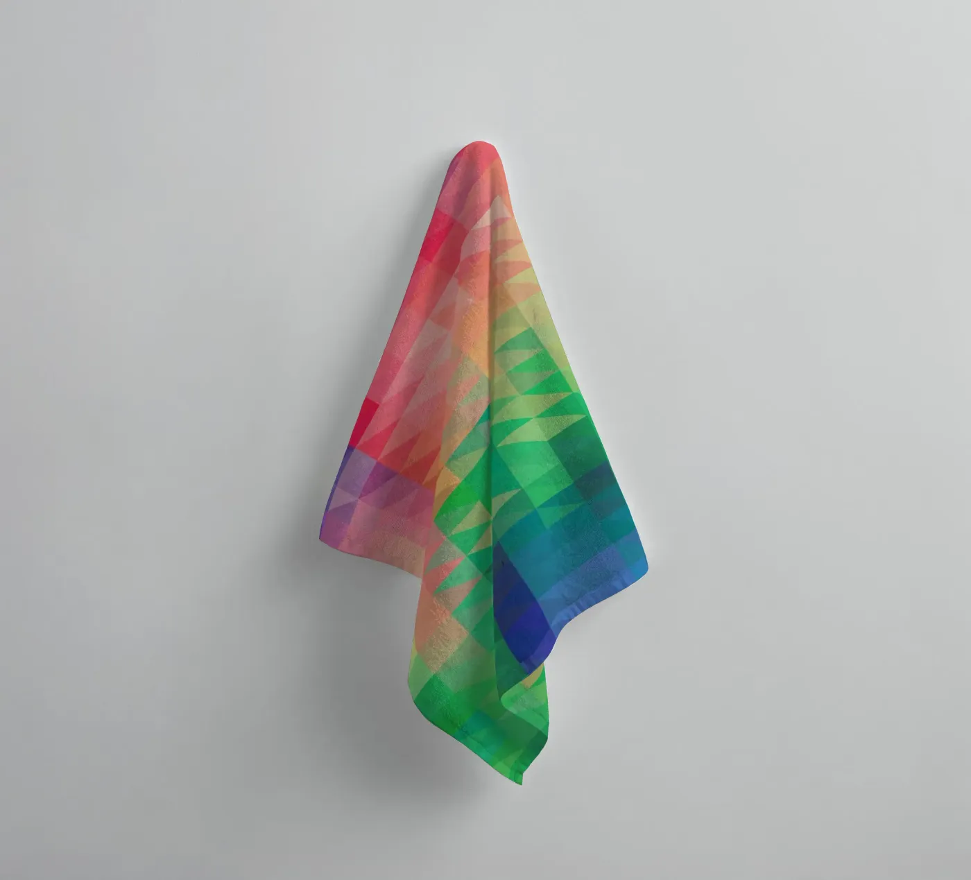 Triangular serviette de bain de Three Of The Possessed