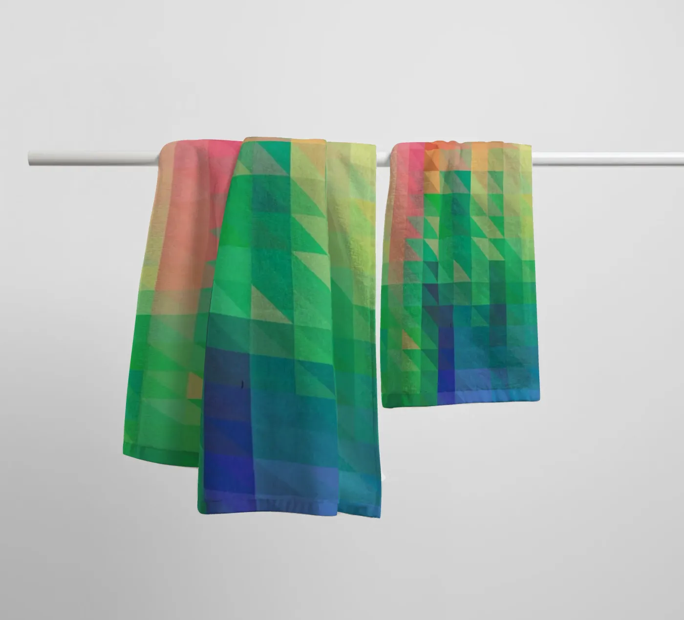 Triangular serviette de bain de Three Of The Possessed