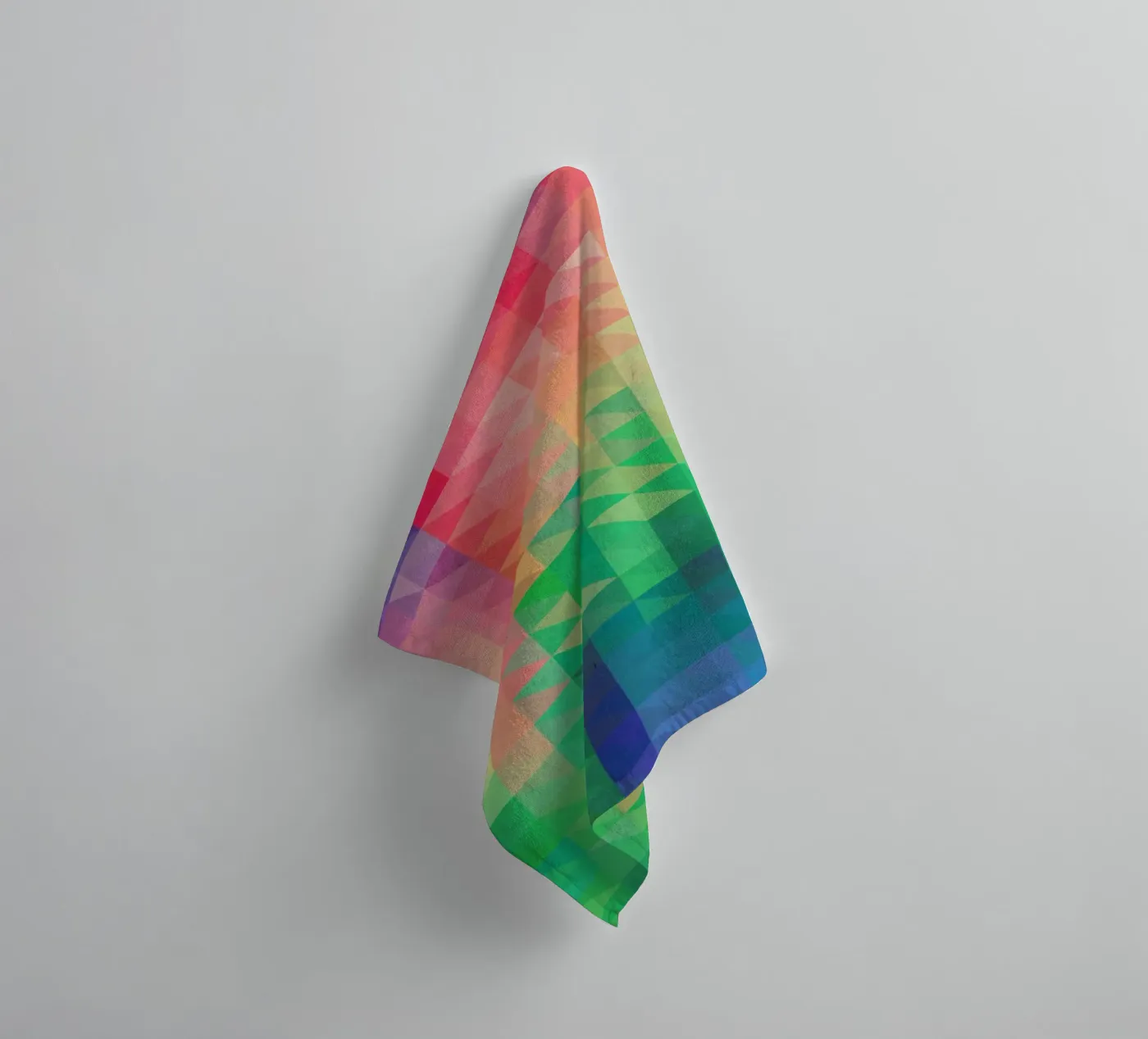 Triangular Handtuch von Three Of The Possessed
