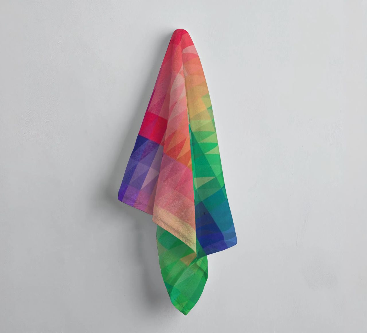 Triangular asciugamano da bagno da Three Of The Possessed
