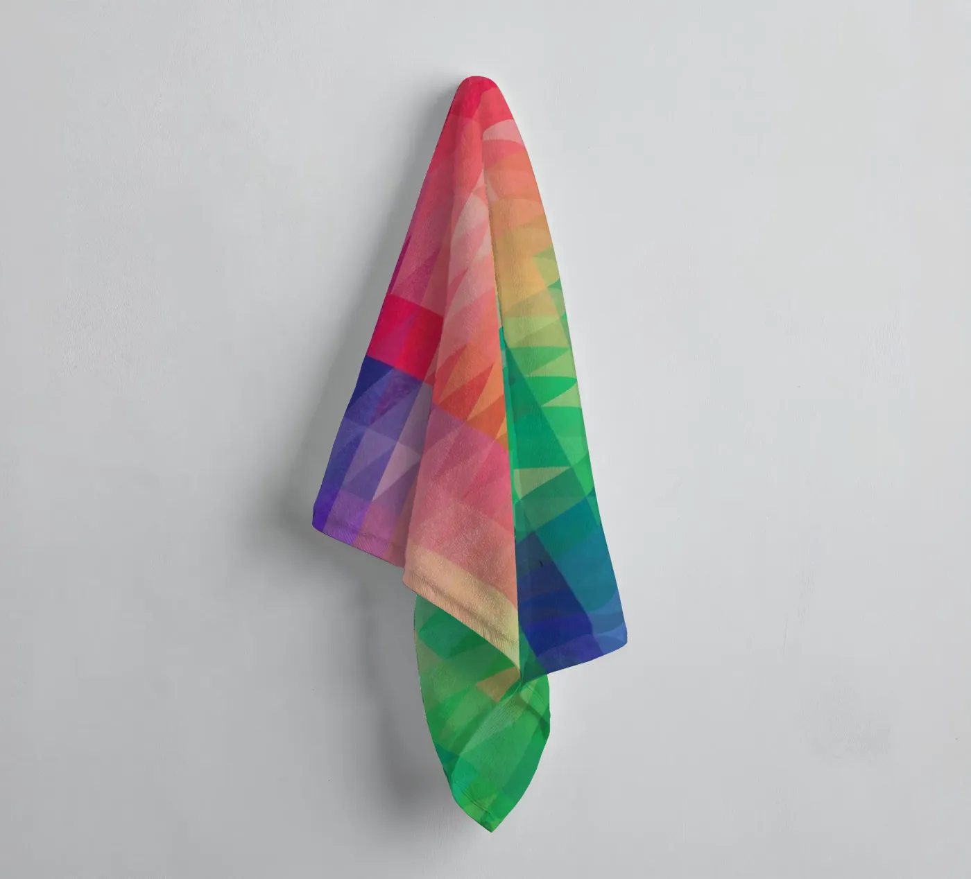 Triangular Handtuch von Three Of The Possessed