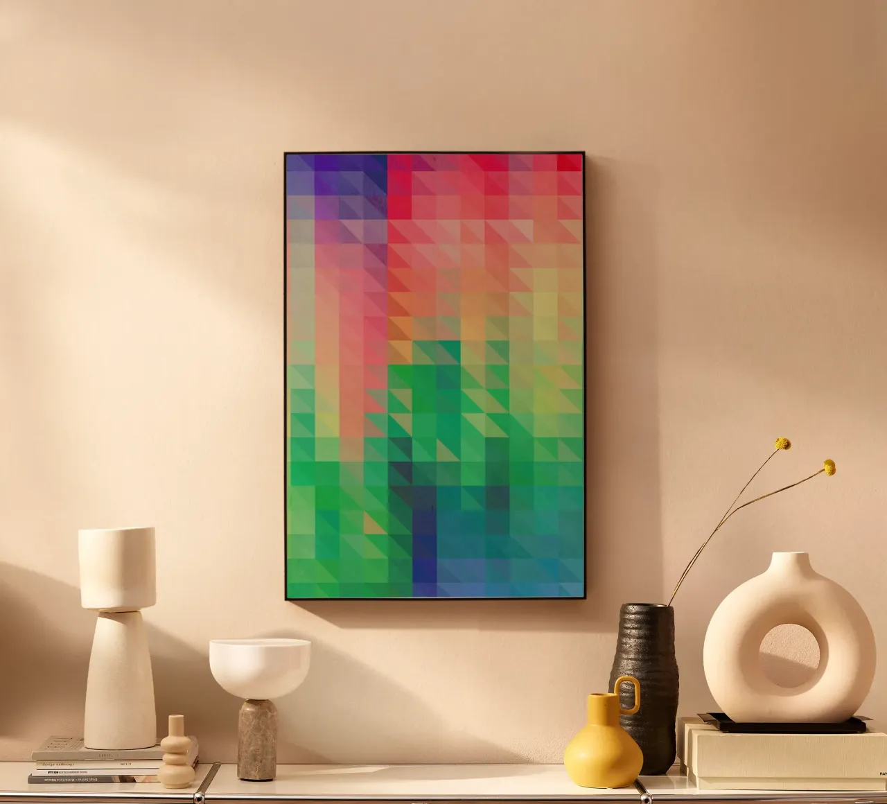 Triangular plexiglas de Three Of The Possessed