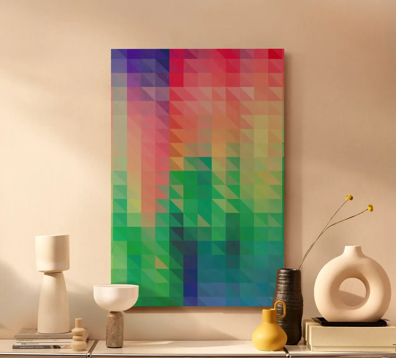 Triangular Forex-Platte von Three Of The Possessed