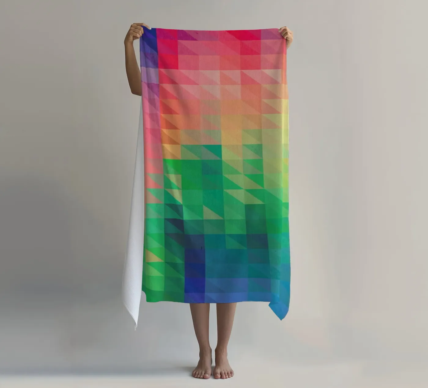 Triangular serviette de plage de Three Of The Possessed