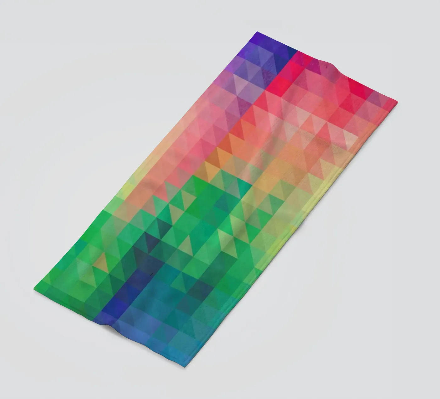 Triangular serviette de plage de Three Of The Possessed