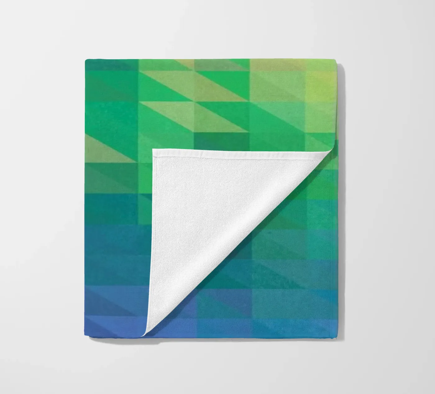 Triangular serviette de plage de Three Of The Possessed