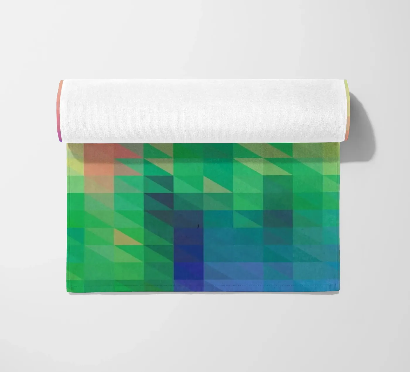 Triangular serviette de plage de Three Of The Possessed