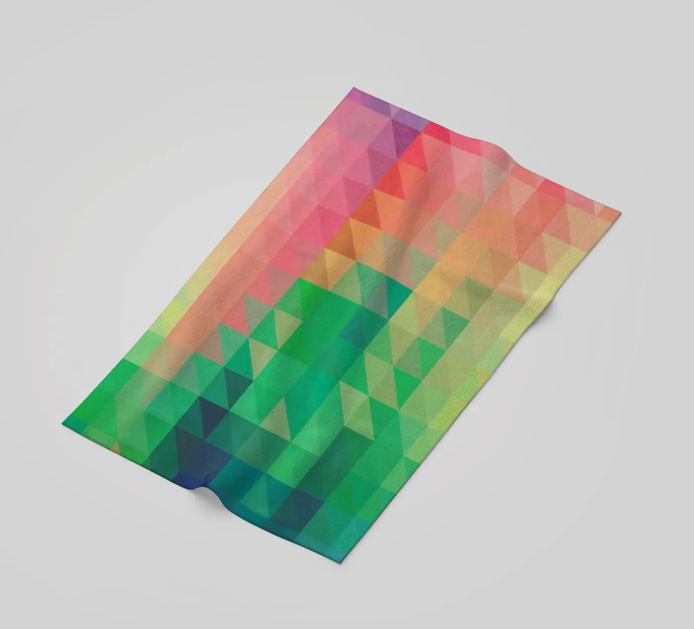 Triangular serviette de plage de Three Of The Possessed