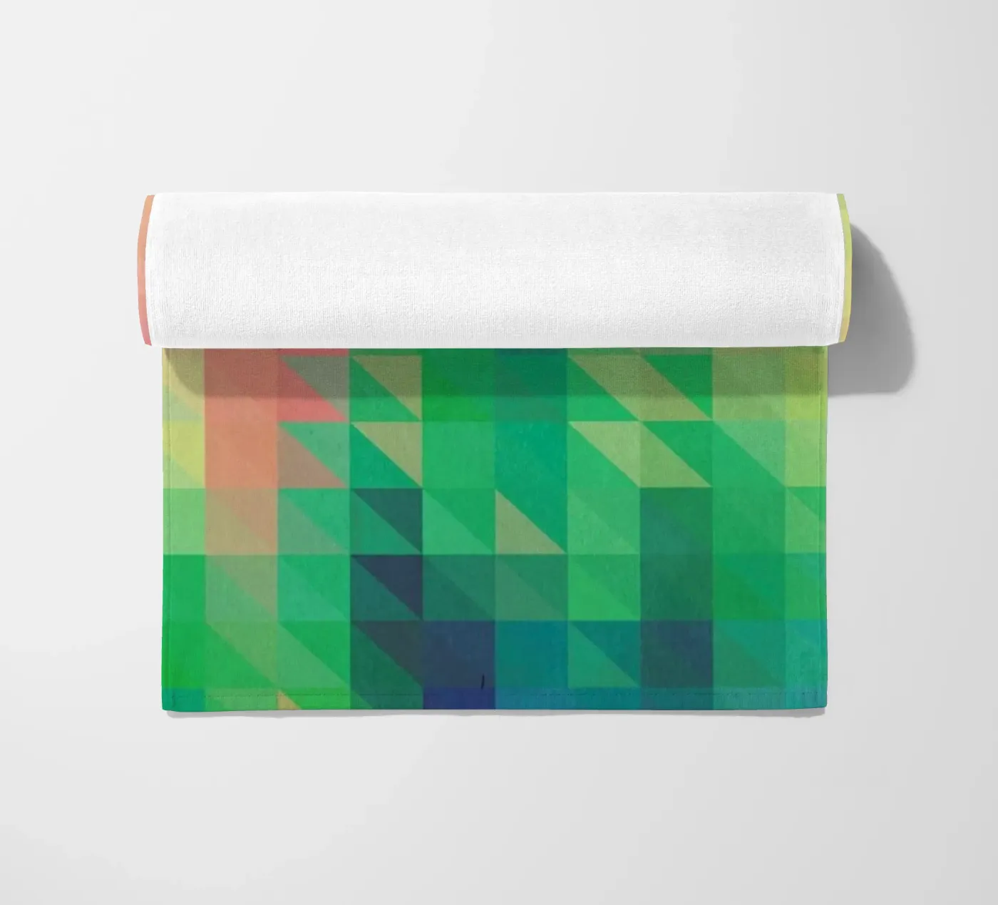 Triangular serviette de plage de Three Of The Possessed