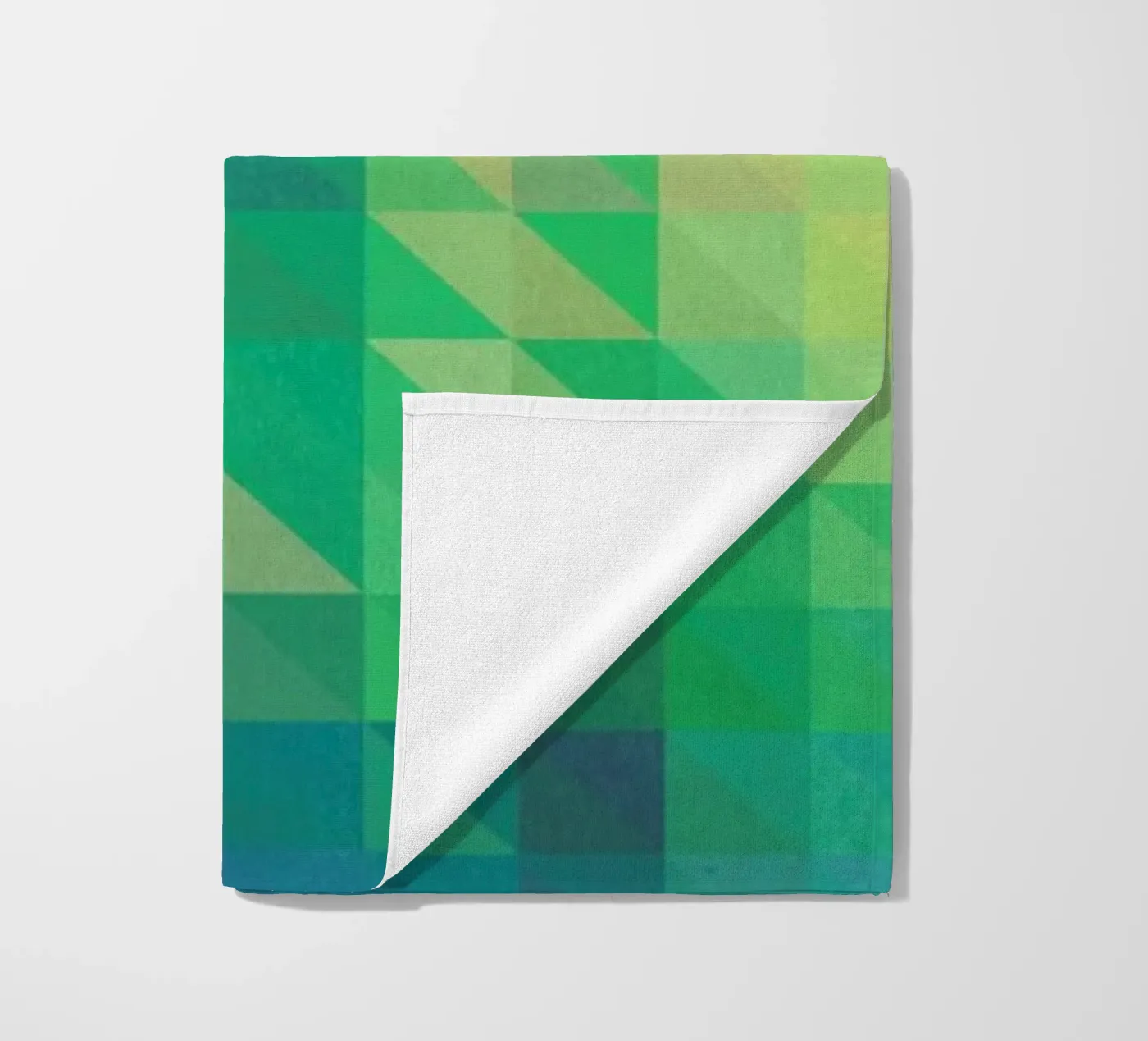 Triangular serviette de plage de Three Of The Possessed