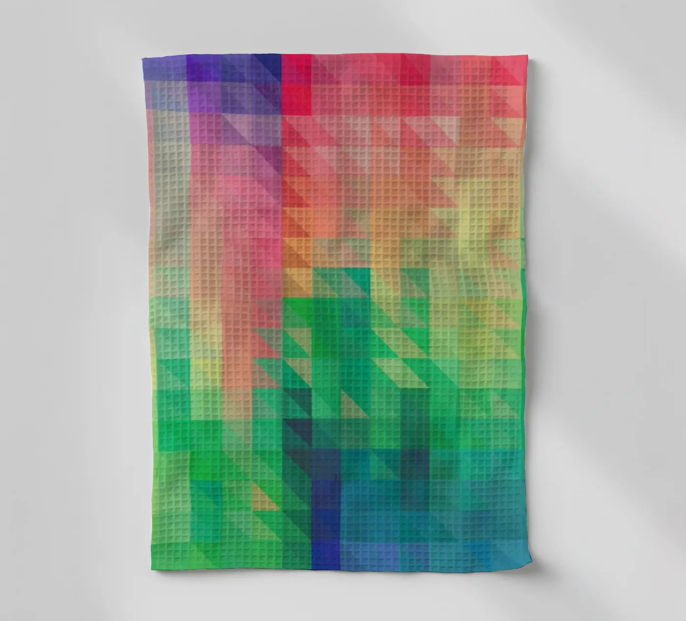 Triangular tea towel by Three Of The Possessed
