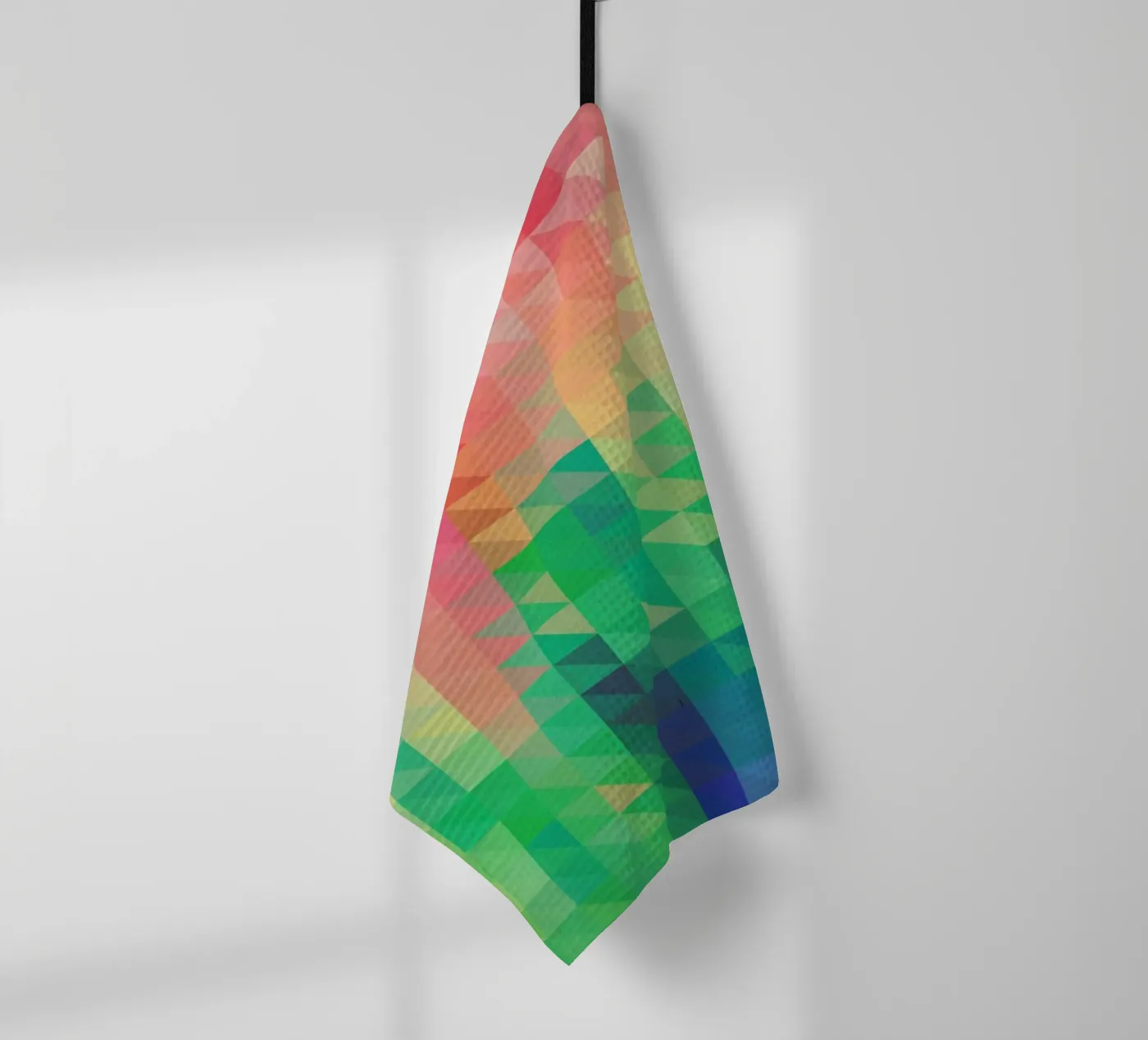 Triangular tea towel by Three Of The Possessed