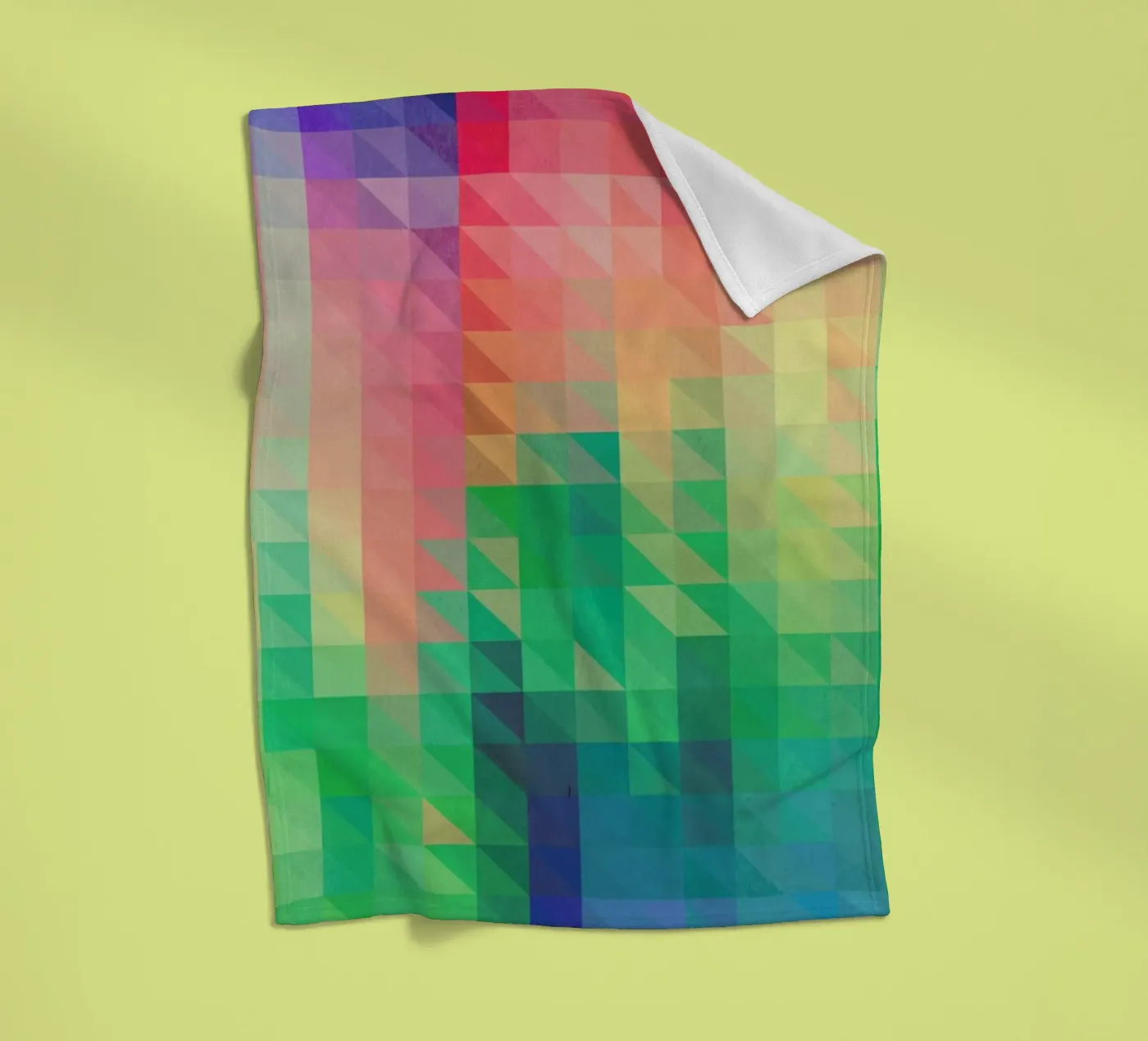 Triangular Fleecedecke von Three Of The Possessed