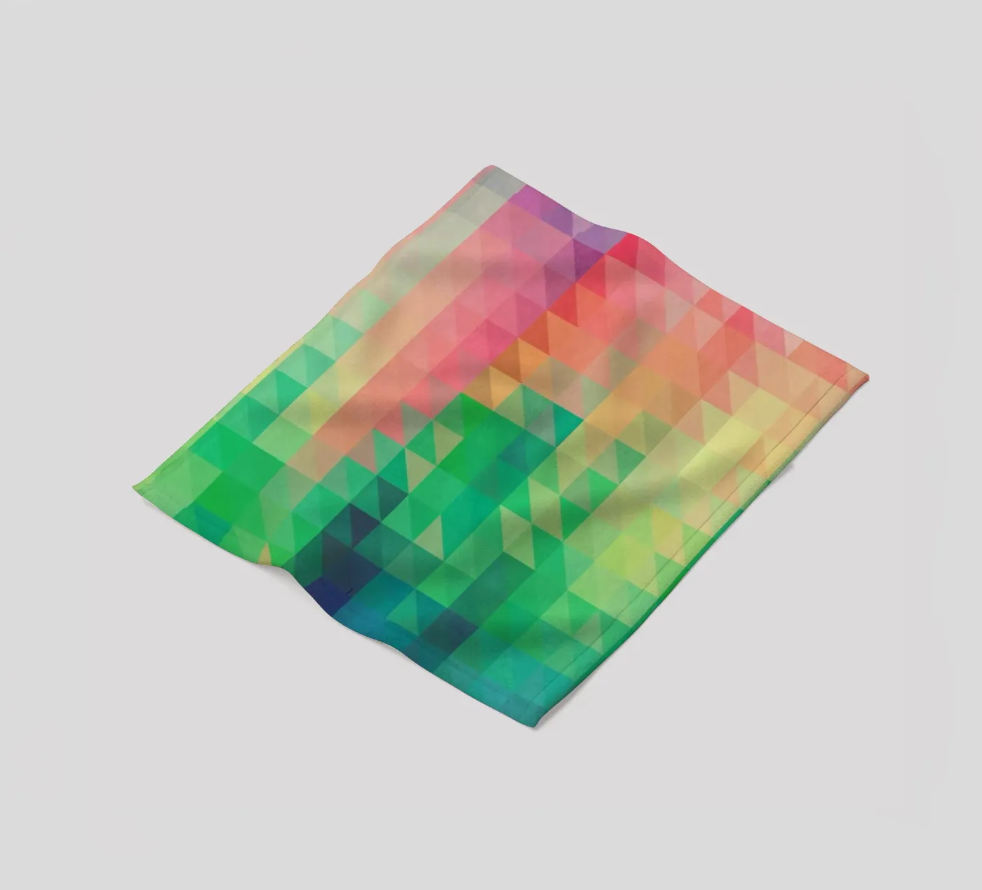 Triangular Fleecedecke von Three Of The Possessed