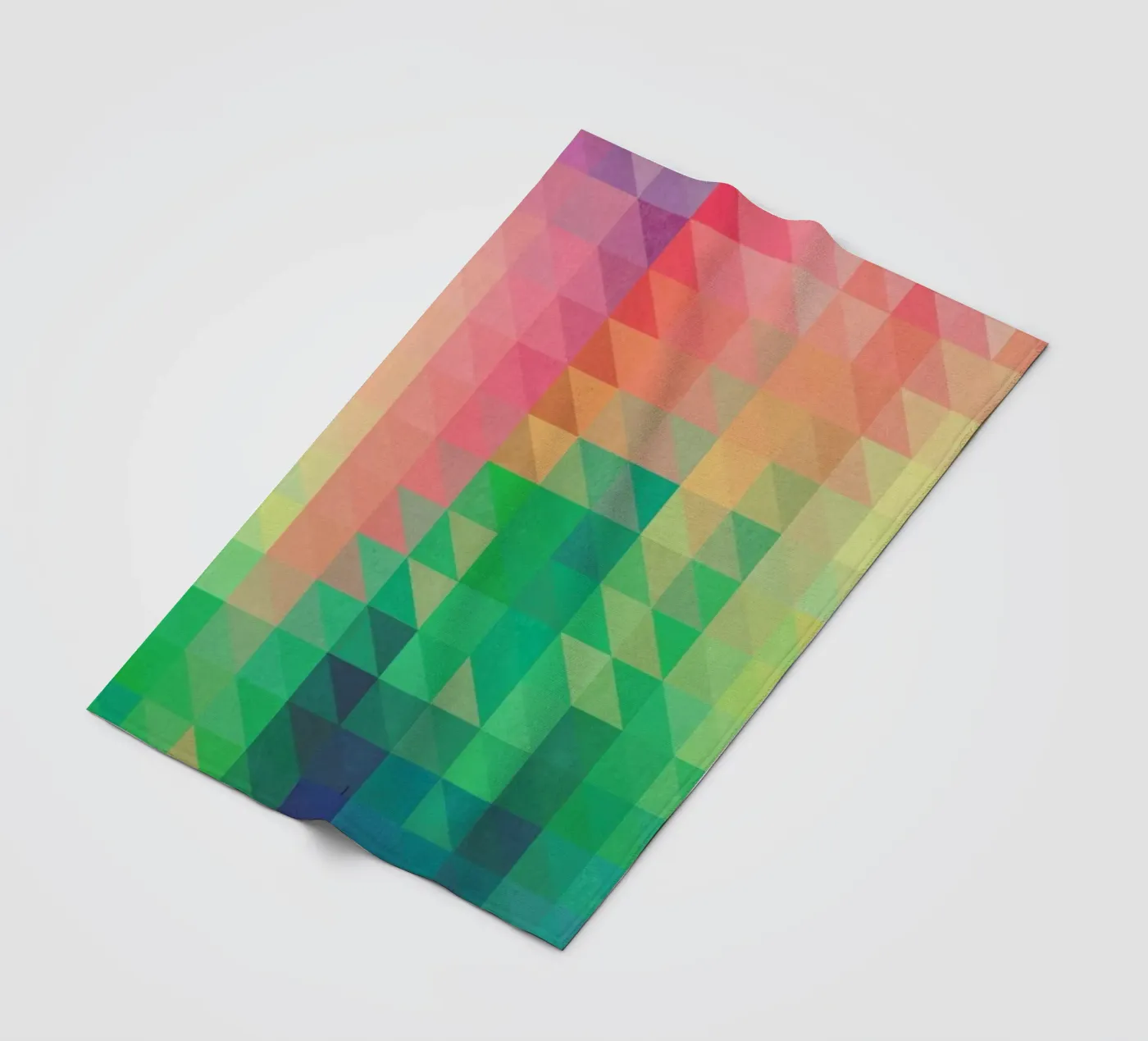 Triangular Fleecedecke von Three Of The Possessed