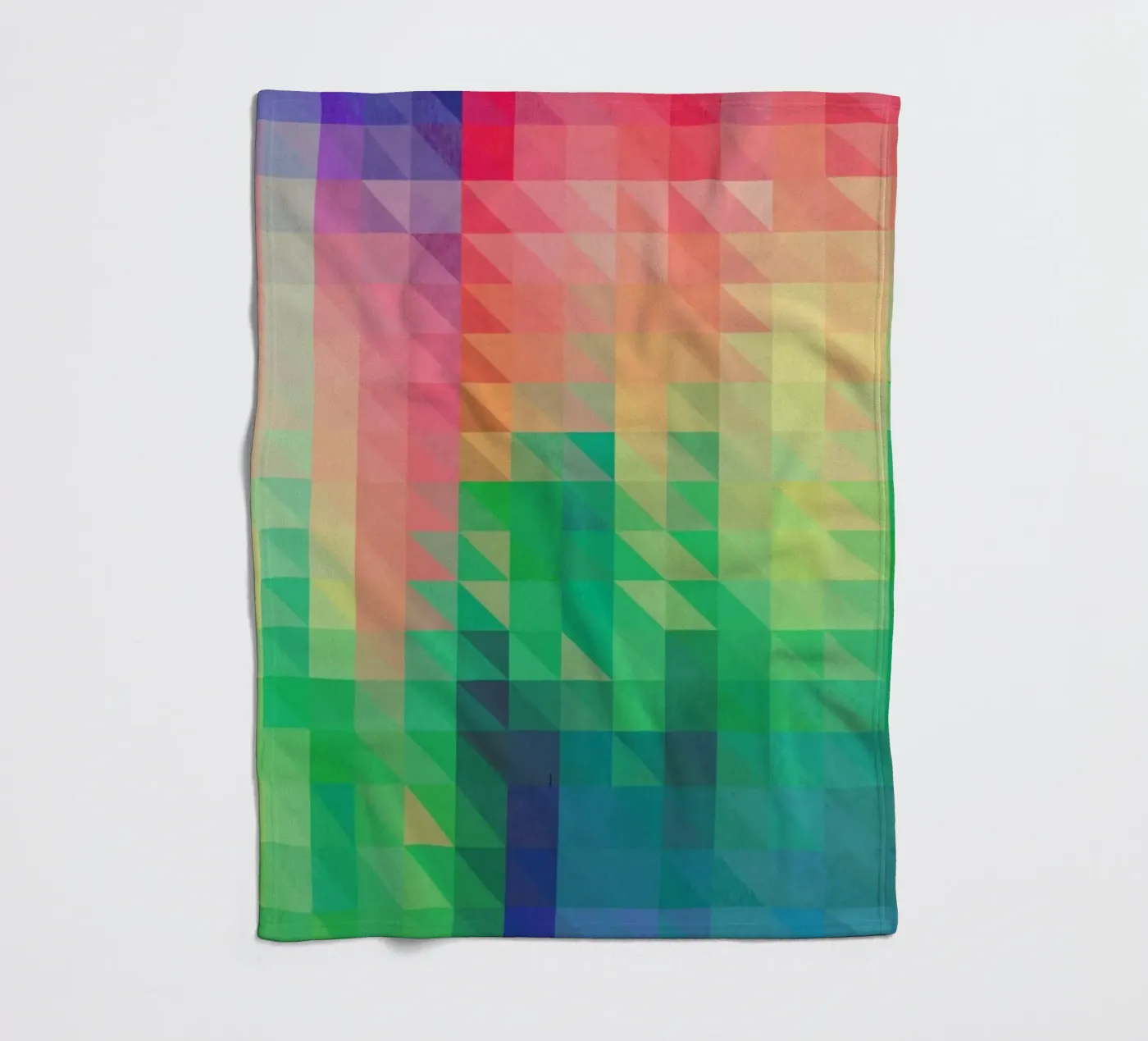 Triangular coperta in pile da Three Of The Possessed