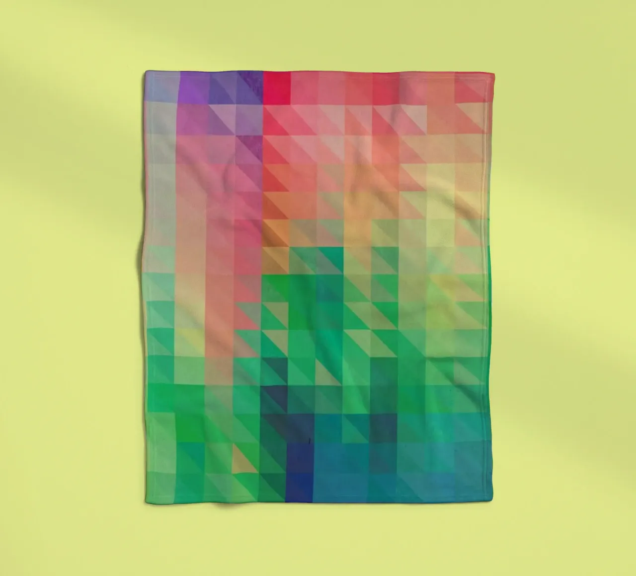 Triangular coperta in pile da Three Of The Possessed