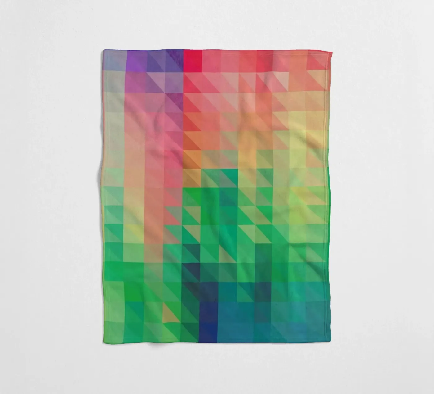 Triangular coperta in pile da Three Of The Possessed