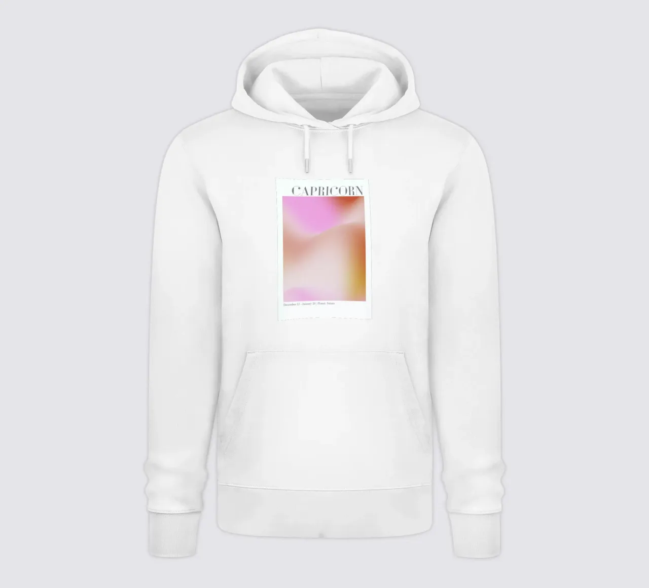 Llama felpa con cappuccio da cafelab