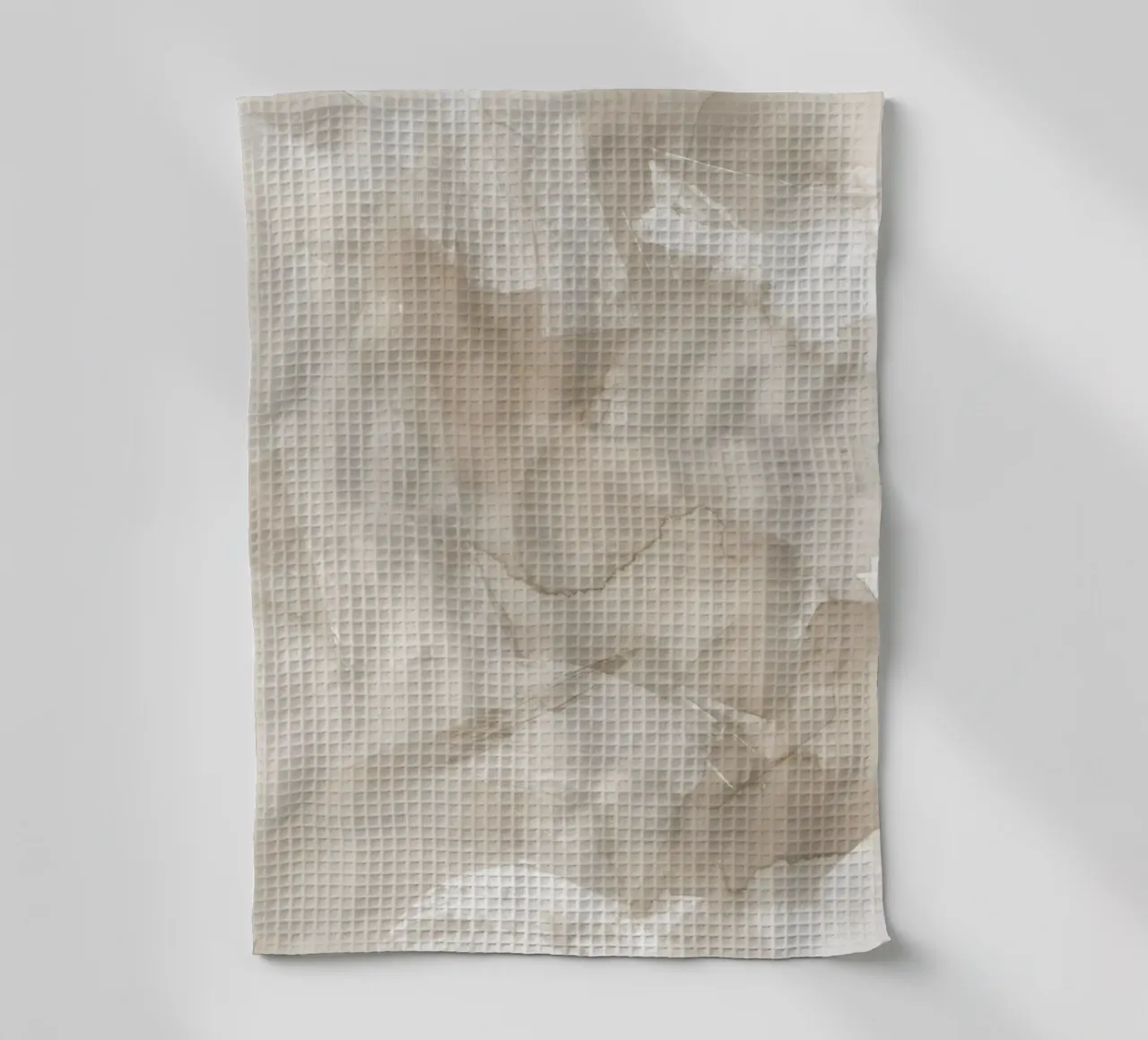 Pennellate di beige 4 canovaccio da cucina da NouveauPrints