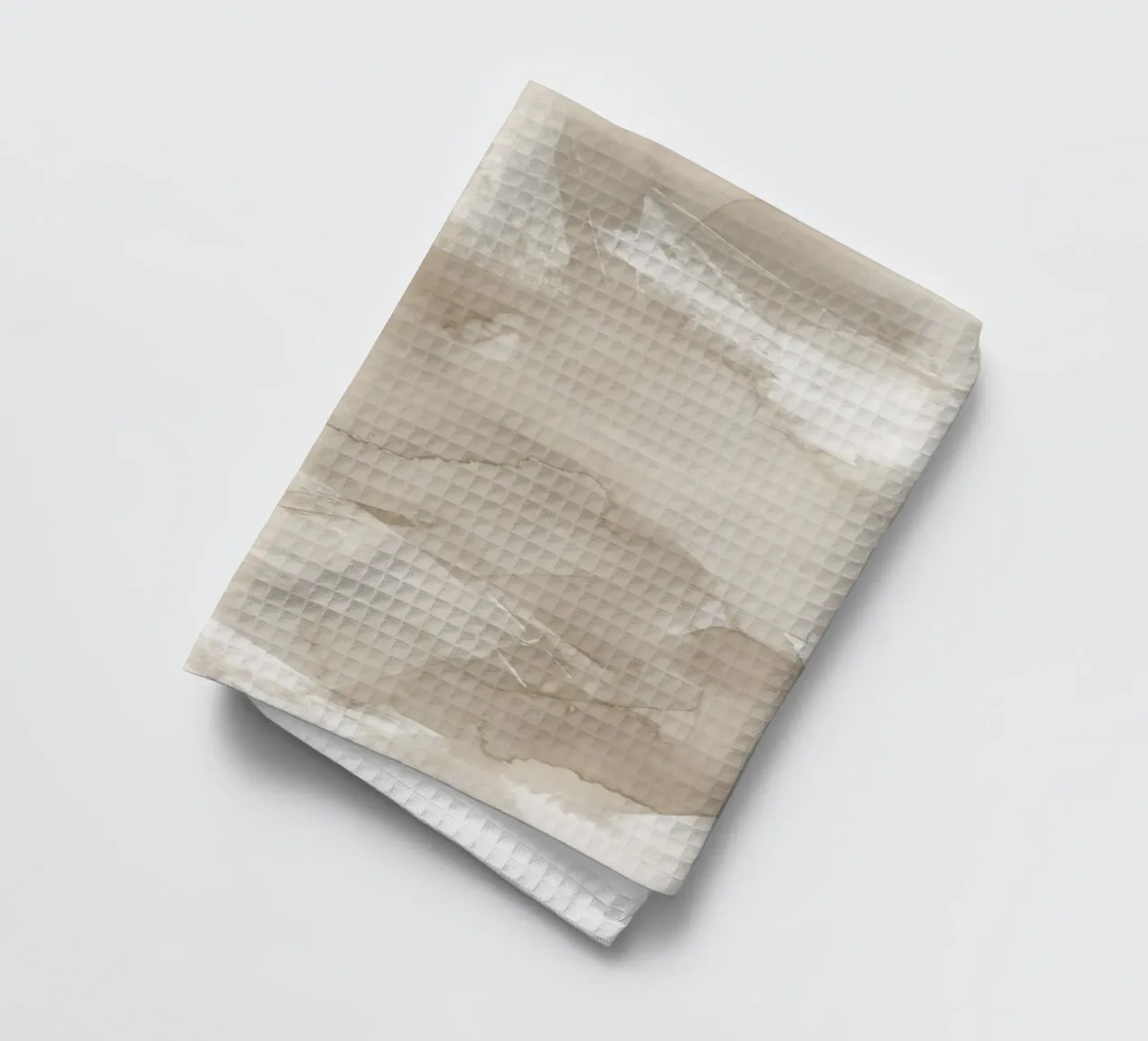 Pennellate di beige 4 canovaccio da cucina da NouveauPrints