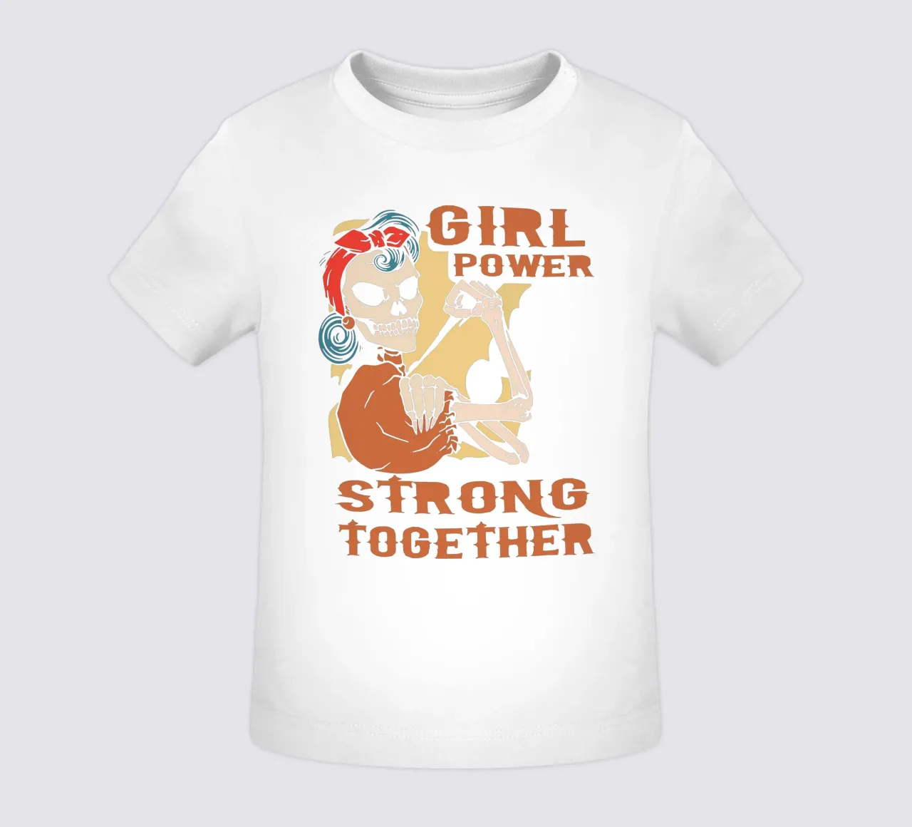 Le pouvoir des filles t-shirt pour bébé de Gunawan Rb