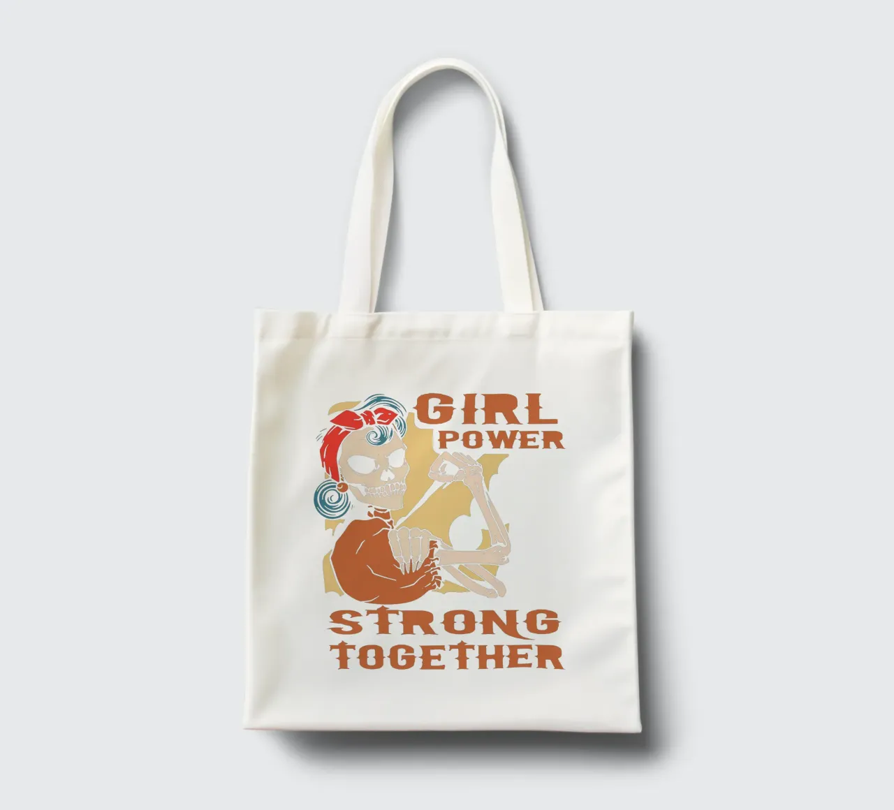 Girl Power Jutebeutel von Gunawan Rb