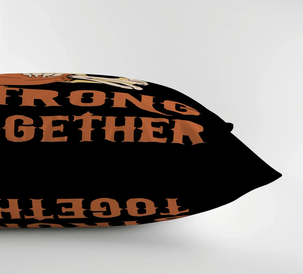Girl Power decorative cushion by Gunawan Rb