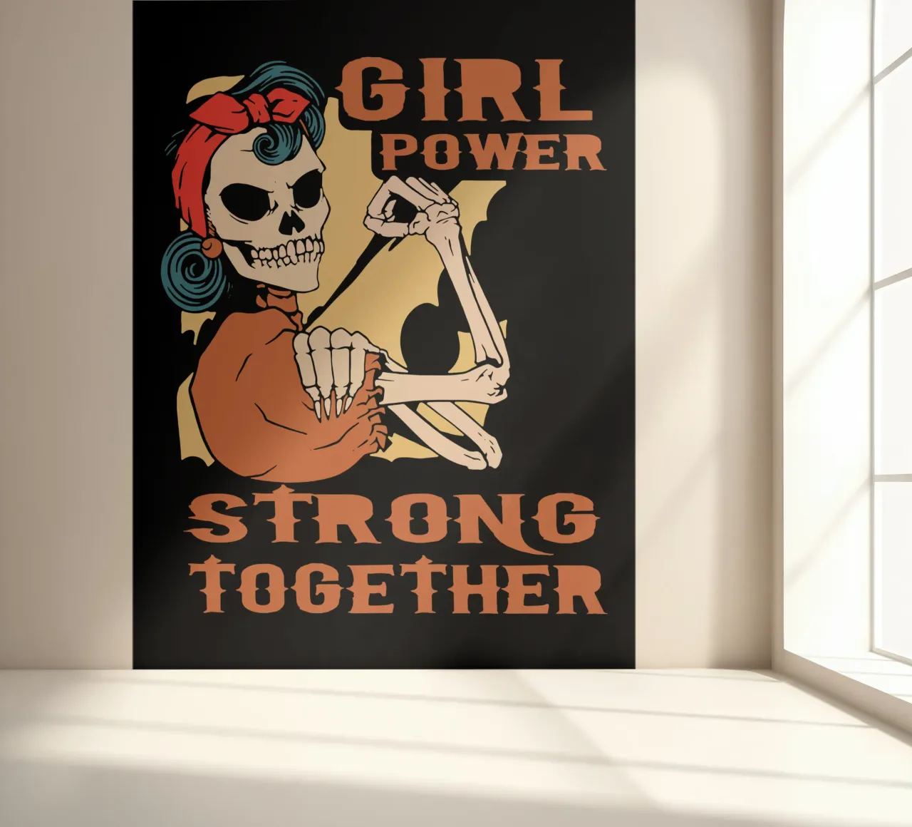 El poder de las chicas papel para pared de Gunawan Rb