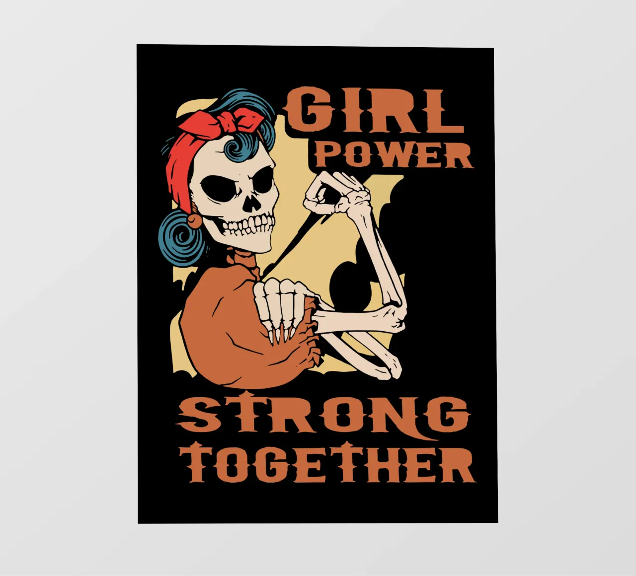 El poder de las chicas papel para pared de Gunawan Rb