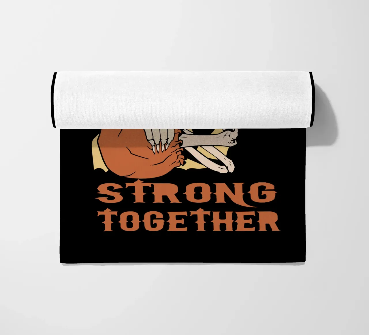 Girl Power strandhanddoek van Gunawan Rb