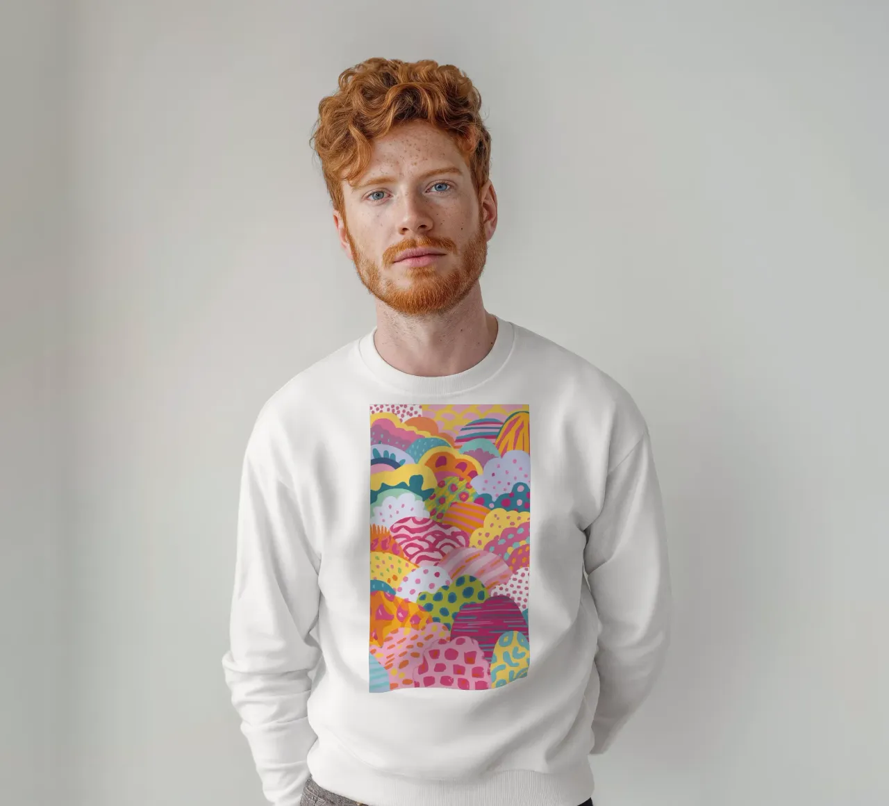 Colcha Playful Cloud sudadera de Zep Layers