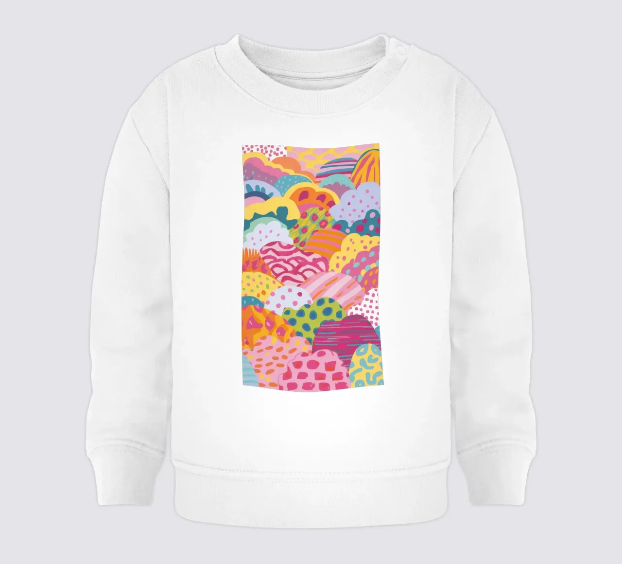Colcha Playful Cloud sudadera de bebé de Zep Layers