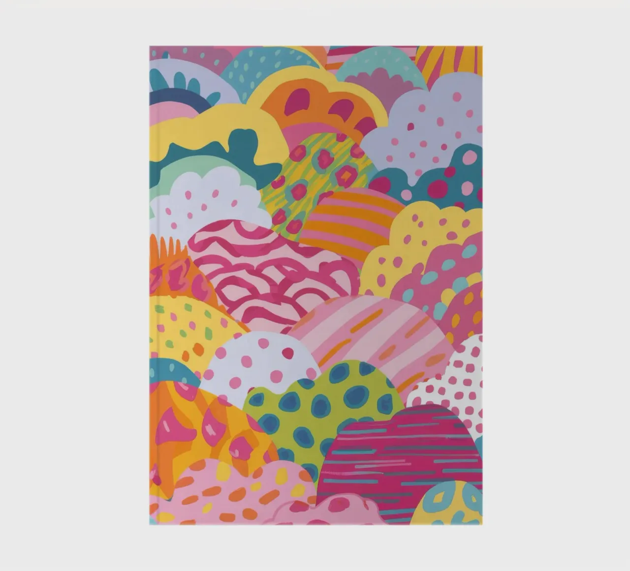 Playful Cloud Quilt notebook by Zep Layers